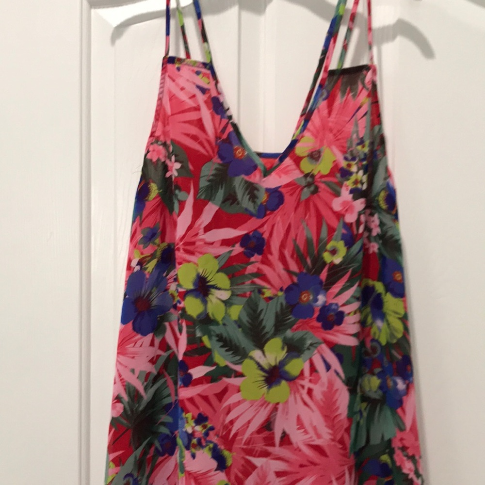 Floral Nightgown/Swim coverup